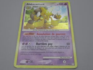 Pokemon Alakazam niv.47 - Holo - Niveau 2 - 2/123 Etoile - 2008