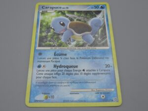 Pokemon Carapuce niv.15 - Base - 112/132 Rond - 2008