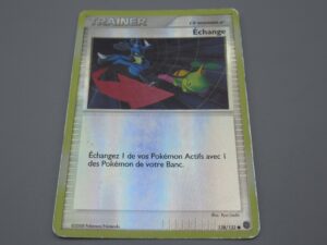 Pokemon Dresseur - Echange - Reverse - 128/132 Rond - 2008