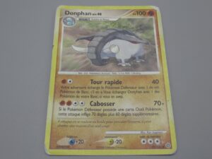 Pokemon Donphan niv.48 - Niveau 1 - 48/132 Losange - 2008