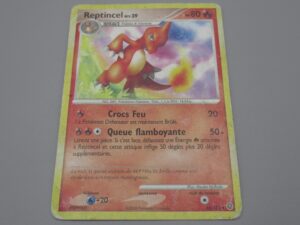 Pokemon Reptincel niv.29 - Niveau 1 - 46/132 Losange - 2008