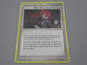 Pokemon Supporter - Mars Team Galaxie - 126/132 Losange - 2008