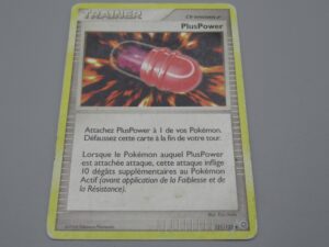 Pokemon Dresseur - PlusPower - 121/132 Losange - 2008