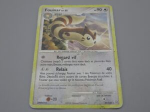 Pokemon Fouinar niv.35 - Niveau 1 - 27/132 Etoile - 2008