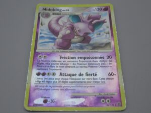 Pokemon Nidoking niv.55 - Reverse - Niv 2 - 34/132 Etoile - 2008