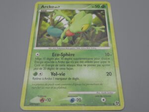 Pokemon Arcko niv.7 - Base - 90/106 Rond - 2008