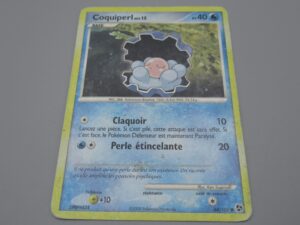 Pokemon Coquiperl niv.15 - Base - 64/106 Rond - 2008