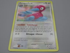 Pokemon Porygon2 niv.39 - Niveau 1 - 49/106 Losange - 2008