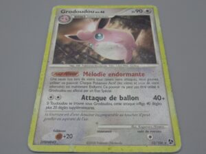 Pokemon Grodoudou niv.46 - Niveau 1 - 32/106 Etoile - 2008