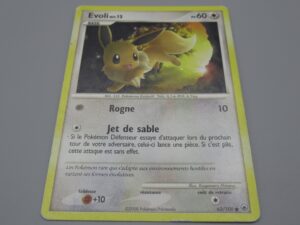 Pokemon Evoli niv.12 - Base - 63/100 Rond - 2008