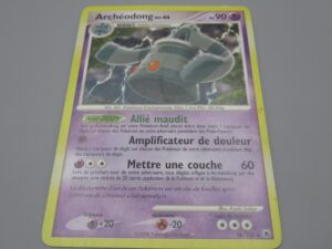 Pokemon Archéodong niv.44 - Niveau 1 - 16/100 Etoile - 2008