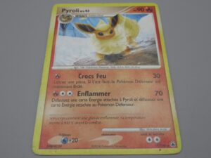 Pokemon Pyroli niv.43 - Niveau 1 - 19/100 Etoile - 2008