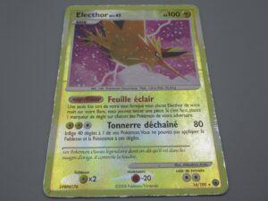 Pokemon Electhor niv.45 - Reverse - Base - 14/100 Etoile - 2008
