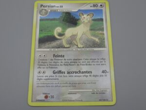 Pokemon Persian niv.32 - Niveau 1 - 68/146 Losange - 2009