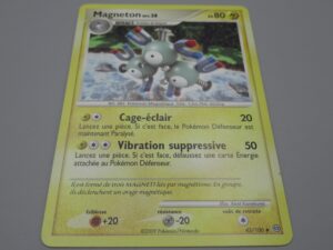 Pokemon Magneton niv.38 - Niveau 1 - 43/100 Losange - 2009