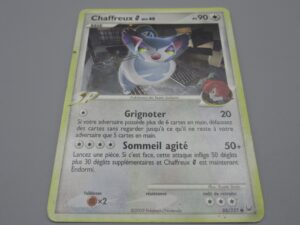 Pokemon Chaffreux niv.40 - Base - 88/127 Rond - 2009