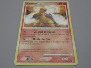 Pokemon Chartor niv.28 - Base - 100/127 Rond - 2009