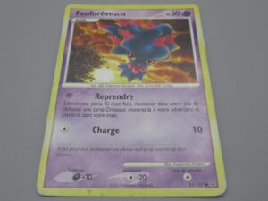 Pokemon Feuforêve niv.12 - Base - 83/127 Rond - 2009