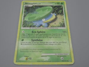 Pokemon Nénupiot niv.11 - Base - 81/127 Rond - 2009