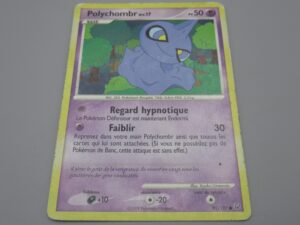 Pokemon Polychombr niv.17 - Base - 92/127 Rond - 2009