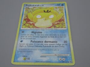Pokemon Psykokwak niv.19 - Base - 87/127 Rond - 2009