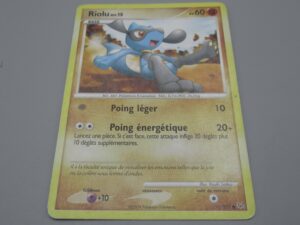 Pokemon Riolu niv.15 - Base - 91/127 Rond - 2009
