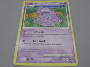 Pokemon Tadmorv niv.23 - Base - 75/127 Rond - 2009