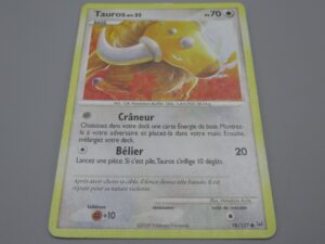 Pokemon Tauros niv.23 - Base - 98/127 Rond - 2009