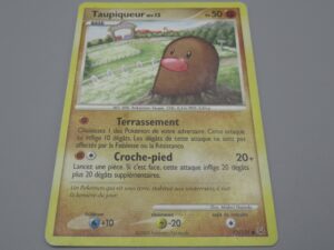 Pokemon Taupiqueur niv.13 - Base - 72/127 Rond - 2009
