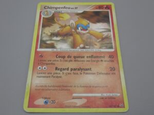 Pokemon Chimpenfeu niv.27 - Niveau 1 - 56/127 Losange - 2009