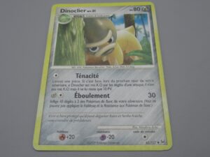Pokemon Dinoclier niv.21 - Niveau 1 - 62/127 Losange - 2009
