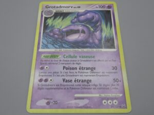 Pokemon Grotadmorv niv.49 - Niveau 1 - 57/127 Losange - 2009