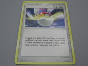 Pokemon Dresseur - Poké Ball - 113/127 Losange - 2009