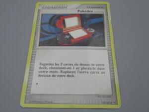 Pokemon Dresseur - Pokédex - 114/127 Losange - 2009