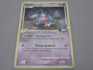 Pokemon Coatox niv.40 - Base - 40/127 Etoile - 2009