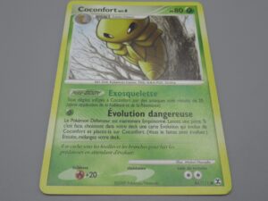Pokemon Coconfort niv.8 - Niveau 1 - 66/111 Rond - 2009