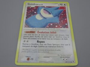 Pokemon Goinfrex niv.13 - Base - 69/111 Rond - 2009