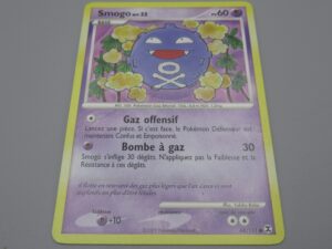 Pokemon Smogo niv.22 - Base - 68/111 Rond - 2009