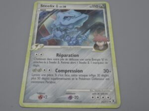 Pokemon Steelix niv.38 - Base - 51/111 Losange - 2009