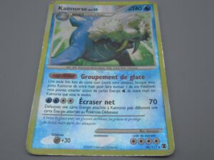 Pokemon Kaimorse niv.59 - Reverse - Niv 2 - 36/111 Etoile - 2009