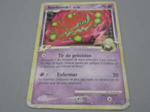 Pokemon Spiritomb niv.58 - Base - 84/147 Losange - 2010