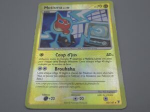 Pokemon Motisma niv.40 - Reverse - Base - 82/147 Losange - 2010