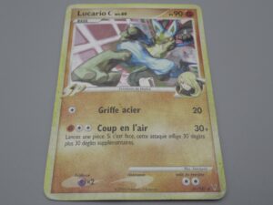 Pokemon Lucario niv.60 - Base - 31/147 Etoile - 2010
