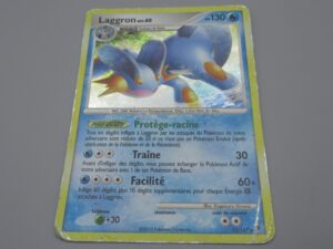 Pokemon Laggron niv.60 - Holo - Niveau 2 - 12/147 Etoile - 2010
