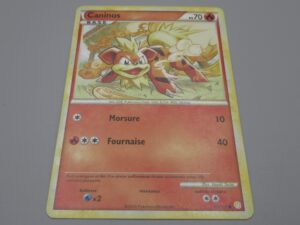 Pokemon Caninos - Base - 65/123 Rond - 2010