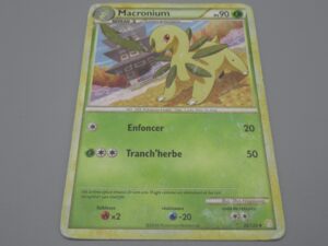 Pokemon Macronium - Niveau 1 - 35/123 Losange - 2010