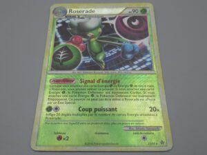 Pokemon Roserade - Reverse - Niveau 1 - 23/95 Etoile - 2010
