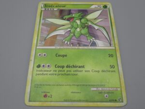 Pokemon Insécateur - Base - 65/90 Rond - 2010