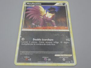 Pokemon Moufouette - Base - 69/90 Rond - 2010