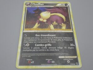 Pokemon Moufflair - Niveau 1 - 37/90 Losange - 2010